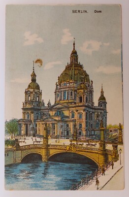AK - Berlin Dom 1900er? 1910er? (V)