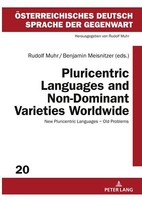 Pluricentric Languages And Non-Dominant Varieties Worldwide | Buch | 97836317562