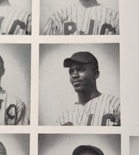 1938 Jackie Robinson Pasadena Junior College Yearbook Baseball Basketball