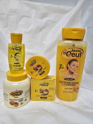 June Doeuf Clarifying Body Cream &shower Gel Set