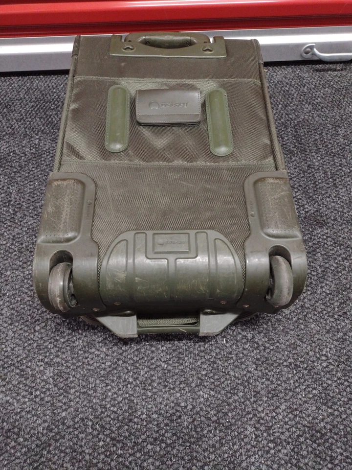 DELSEY 23” Softside Expandable 2-Wheel Rolling, Carry-On Luggage, Green - Image 3 of 4