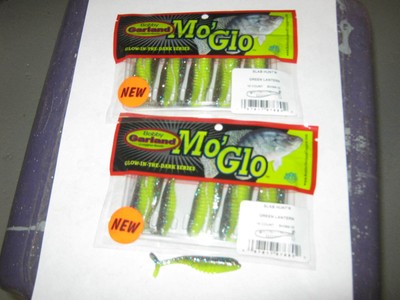 Bobby Garland Slab Huntr Minnow 2.25 inch 10 per bag 2 bags green lantern