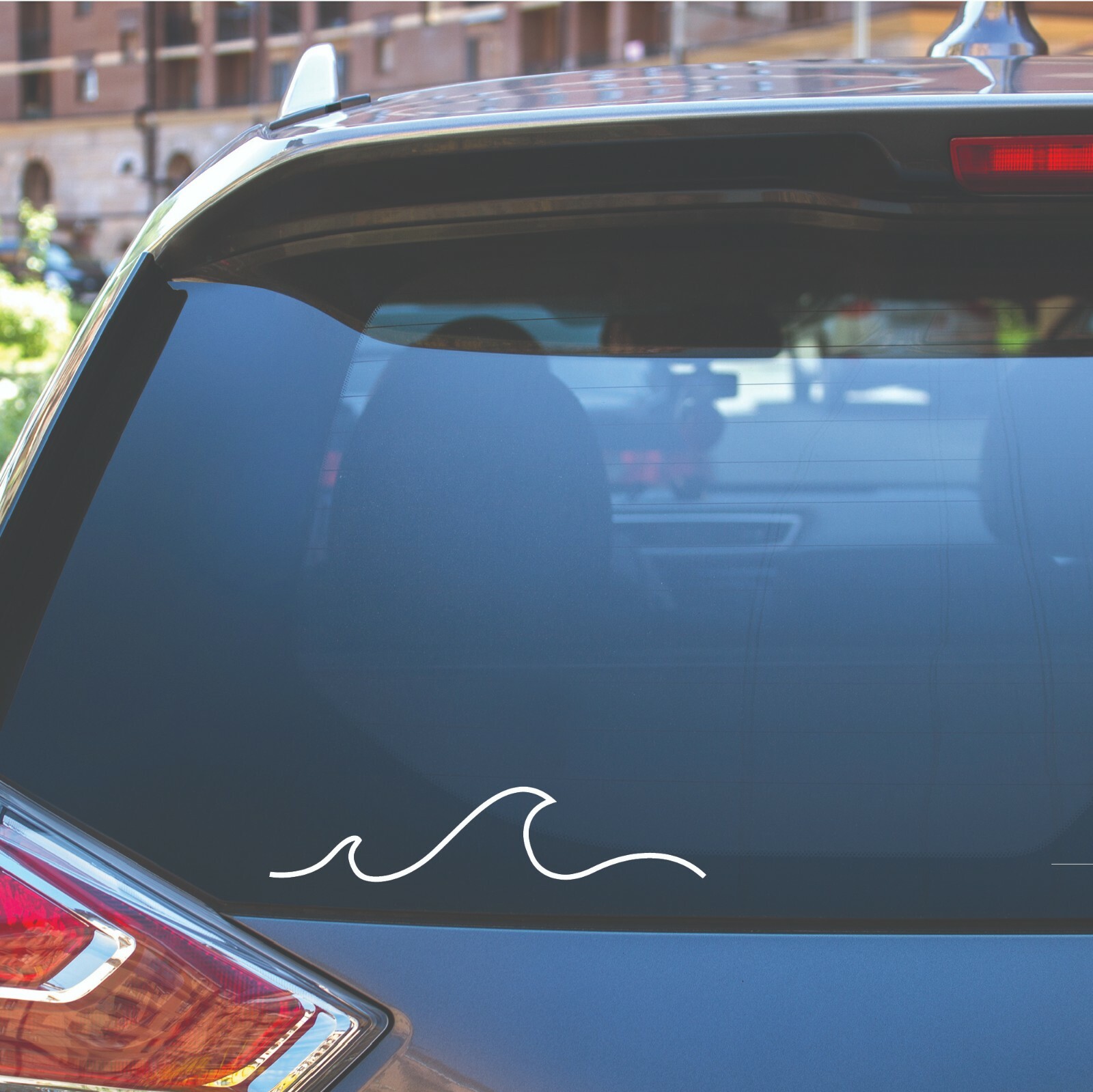 INDIGOS UG Adesivo - Decalcomania - JDM - Die Cut - Surf Surf Decal Car Window Laptop Sticker - 119 mm x 88 mm - Car Laptop Tuning Regalo