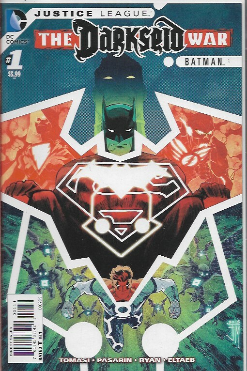 JUSTICE LEAGUE - DARKSEID WAR - BATMAN (2015) #1 - Back Issue (S)