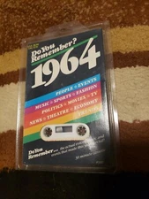 Vintage Do You Remember 1964? Cassette By: Great American Audio
