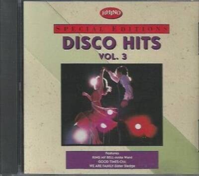 Disco Hits 3 - Audio CD By Various Artists - VERY GOOD