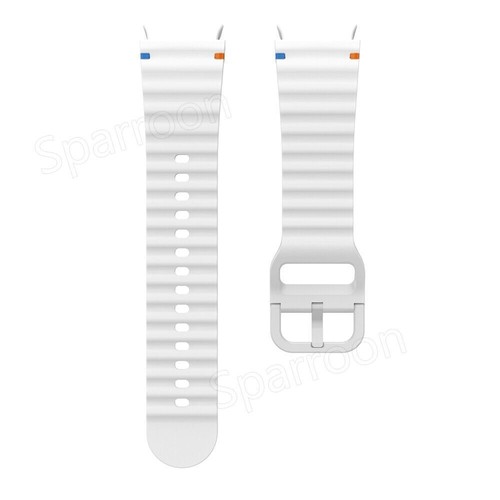 For Samsung Galaxy Watch 7/6/5/4/FE 40/44/47mm Sport Silicone Watch Band Strap - Picture 70 of 90