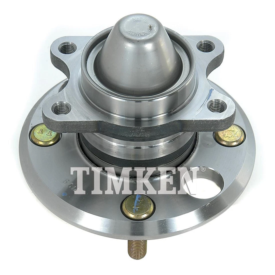 Conjunto de cojinete y buje de rueda trasera Timken para Hyundai Sonata 1999 2000 2001 Foto 3 de 4