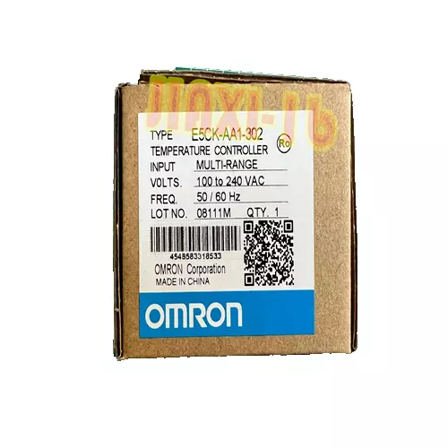 New  Omron E5CK-AA1-302 Temperature Controller In Box