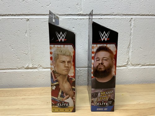 Cody Rhodes & Kevin Owens KO WWE Mattel Elite Series Wrestling Action Figure Set - Picture 2 of 3