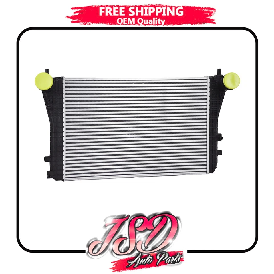  Enfriador de aire de carga intercooler VW Volkswagen para Passat CC 2.0T 3C0145805AD Foto 3 de 4