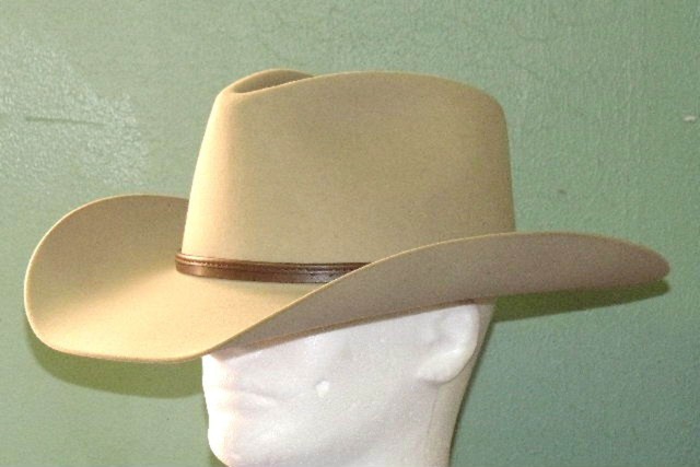 seneca 4x cowboy hat