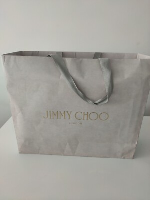 JIMMY CHOO of LONDON leere Papiertüte - 46-39-14 cm