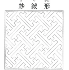 Japanese Embroidery  SASHIKO Kit FUJIHISA HANA FUKIN sayagata From JAPAN