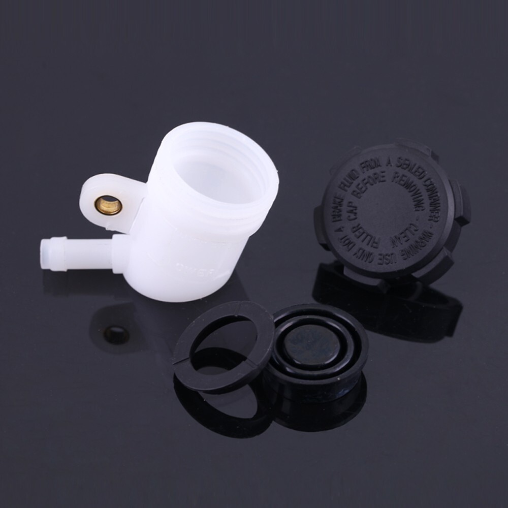 Hydraulic Clutch Fluid Oil Reservoir Cup For HONDA XR 250L 250R 400R