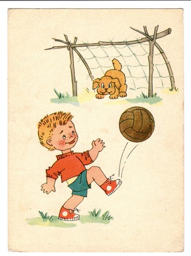 8 postales antiguas ilustradas de Mintis Leidykla Lituania escritas a mano en yiddish - Imagen 2 de 17