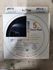 SEA DOG Deck Plate, Screw Out