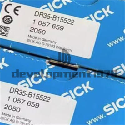Ein Neu SICK DR35-B15522 1057659 Mittelhoch Range Entfernung Sensor