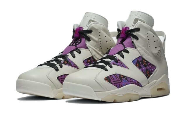 Nike Air Jordan 6 Retro Quai54 Sail Black Cz4152 101 Size 9 for sale online | eBay