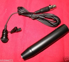 Lavalier Cardioid Microphone For Shure 48V Phantom Power Adapter Mixing Console