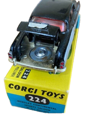 ミニカー Corgi Toys Bentley Continental Original Corgi Toys No. 224, Bentley Continental Sports