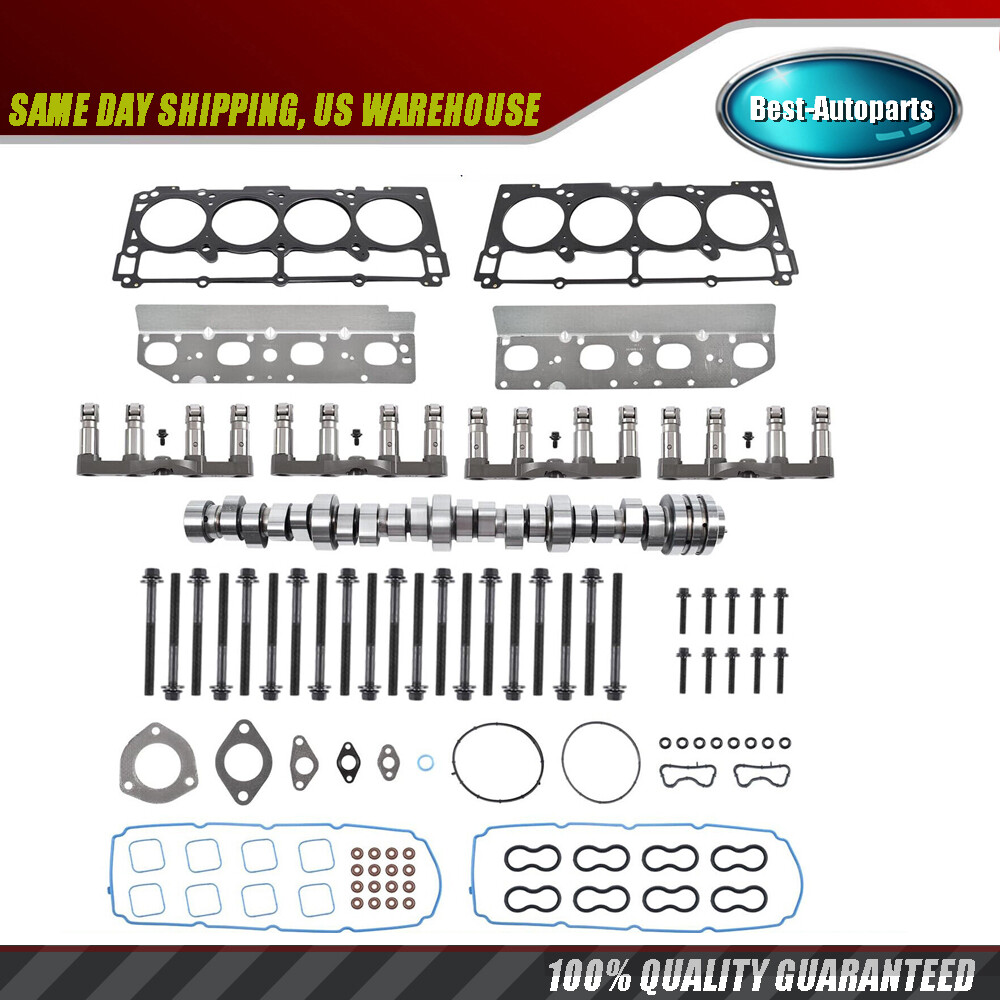 Non MDS Camshaft Kit Non-MDS 5.7L HEMI Lifters & Camshaft Kit With Timing Chain & Oil Pan - Fits 2009-2018 Dodge Ram 1500 Dodge Ram 5.7L Engine Rebuild - Foto 12