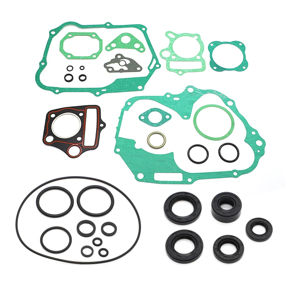 Juego de sellos de junta de motor reconstruidos para Honda C70 CT70 XL CRF70F SL70 XR70R juegos de ATC Foto 2 de 4