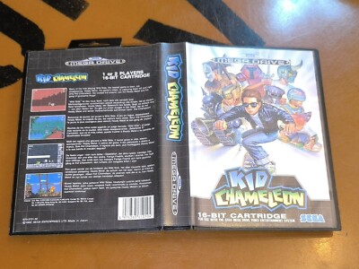 ## SEGA Mega Drive - Kid Chameleon / MD Spiel ##