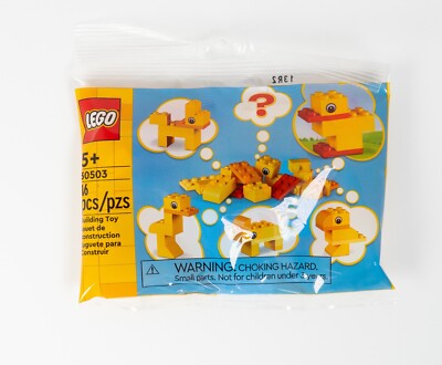 Lego Build Your Own Animals 30503 (16 pcs) New/Sealed Fast Shipping  673419359849|
