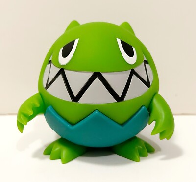 Touma Baboo Green Blue x Wonderwall 4'' Vinyl Toy Figure