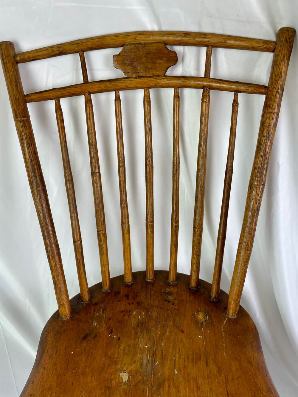 Extremely Unique New England Primitive Farmhouse Kitchen Chair eBay