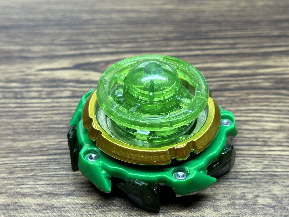 Green Hell Salamander Outer Universe B-173 Beyblade Burst ChoZ