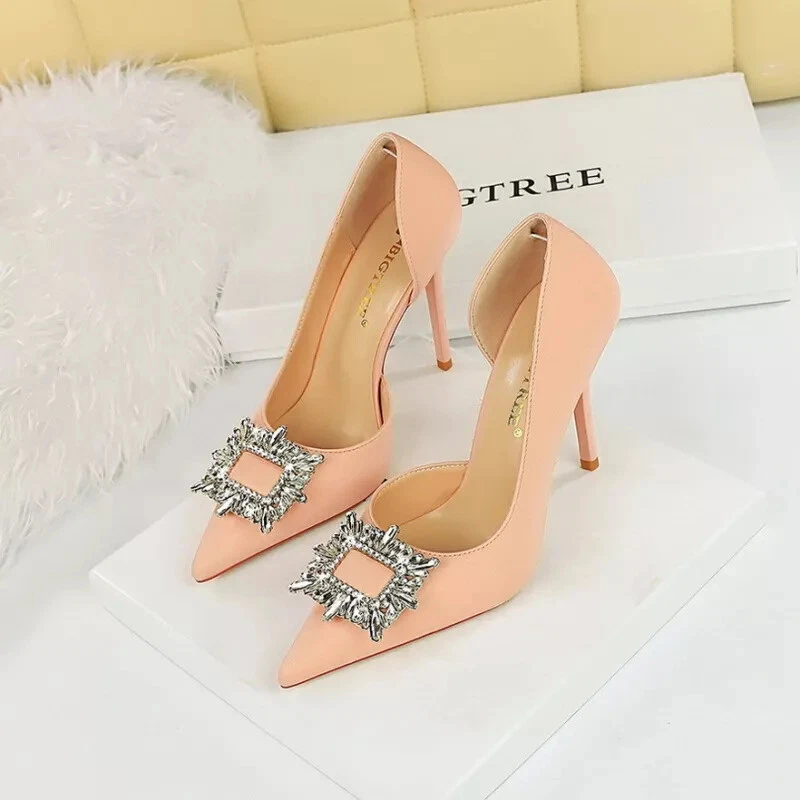 Scarpe rosa clearance gioiello
