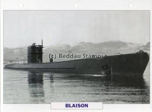 1940 Blaison U Boat U 123 Submarine Ship France Warship Photograph Maxi Card Ebay
