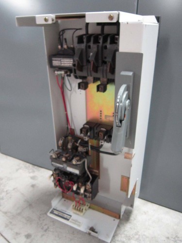 Allen Bradley 2100 Centerline 100A Fusible Size 3 Starter 33" MCC Bucket 100 Amp - Picture 5 of 10
