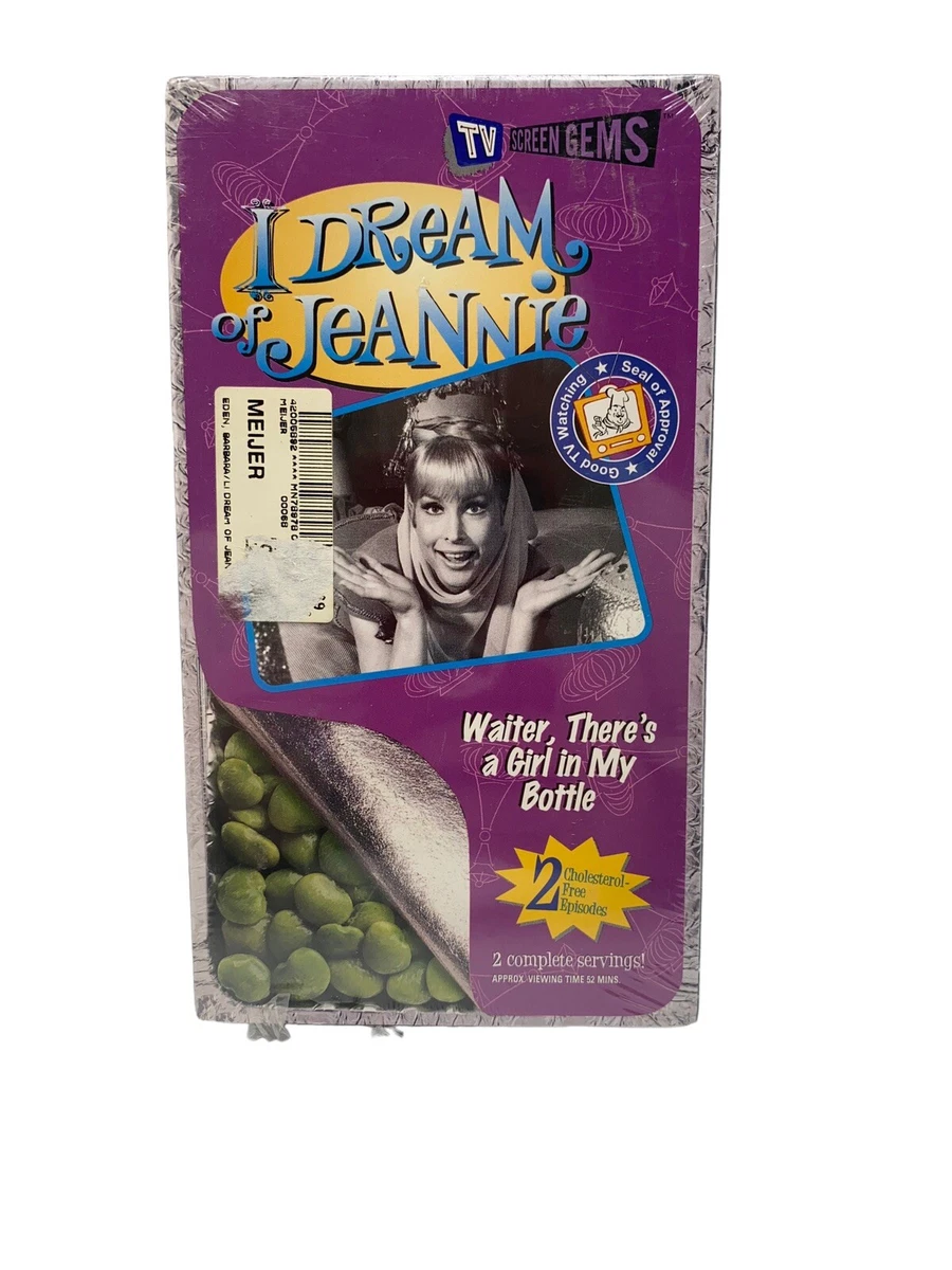 I Dream of Jeannie VHS Tapes for sale | eBay