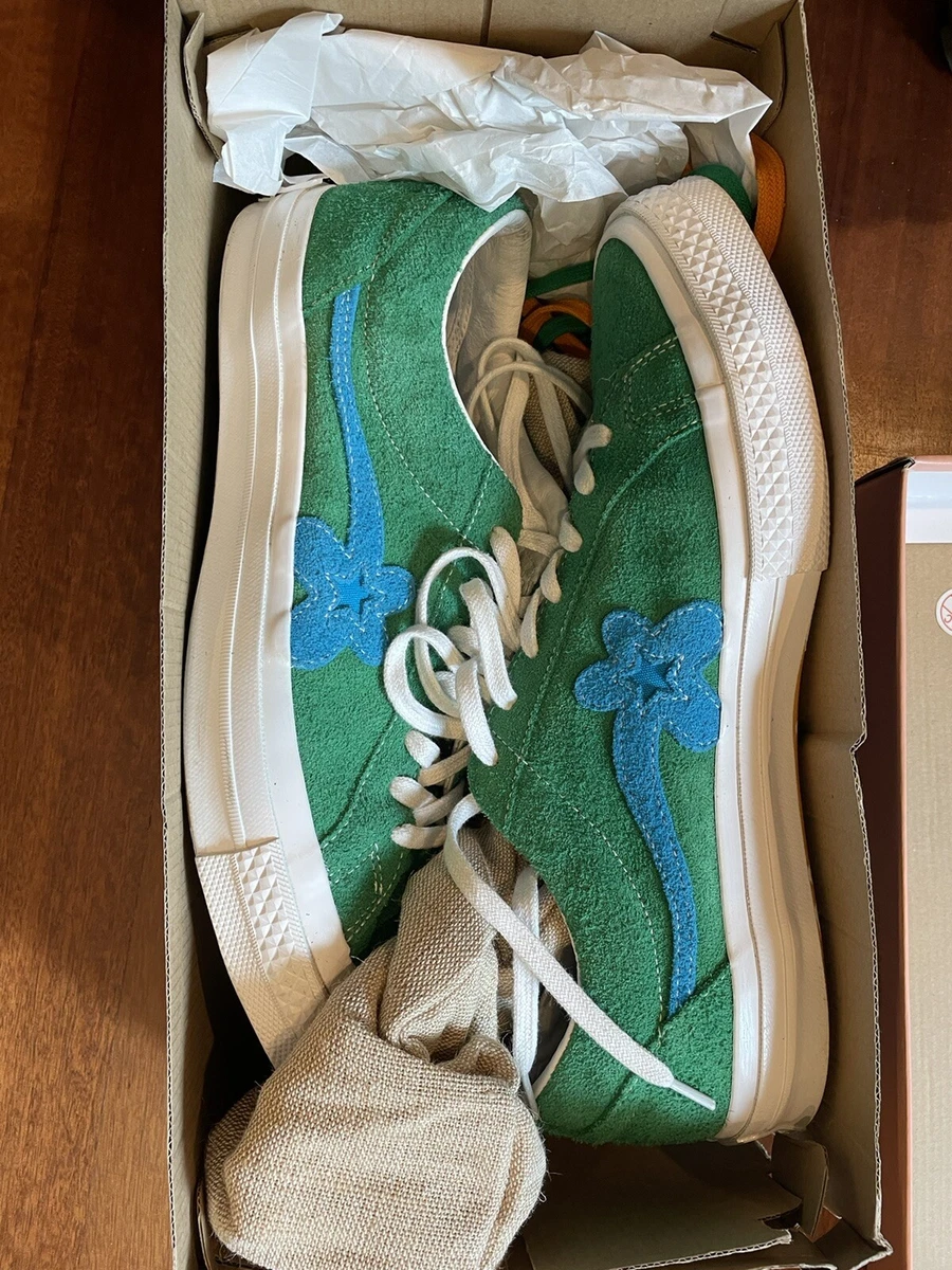 Converse One Star Ox Tyler the Creator Golf le Fleur Jolly Green