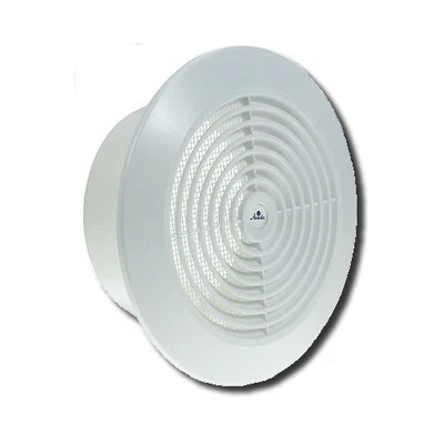 AWENTA Abschlussgitter mit Insektenschutz Ø 100 125 150 mm Lüftungsgitter T6x