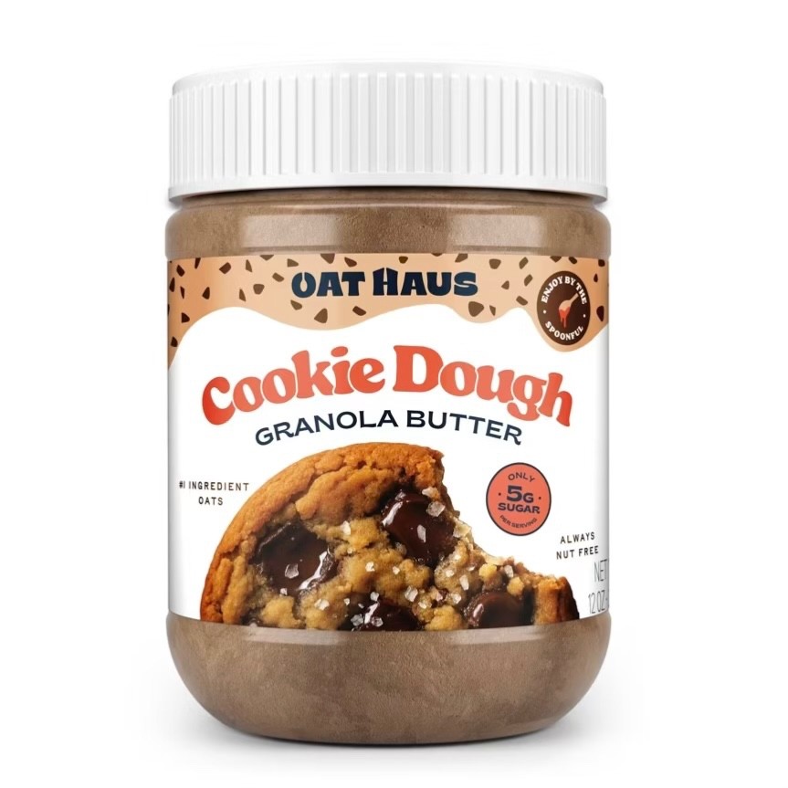 Masa para galletas de mantequilla de granola Oat Haus 340 g tina importación de EE. UU.