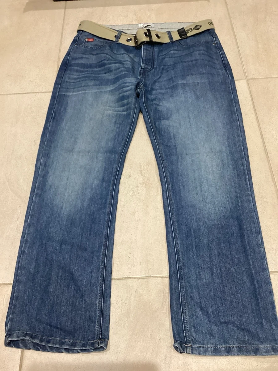 Jeans Coupe Droite Stretch Bleu Lee Cooper Femme - 1920401-bleu00