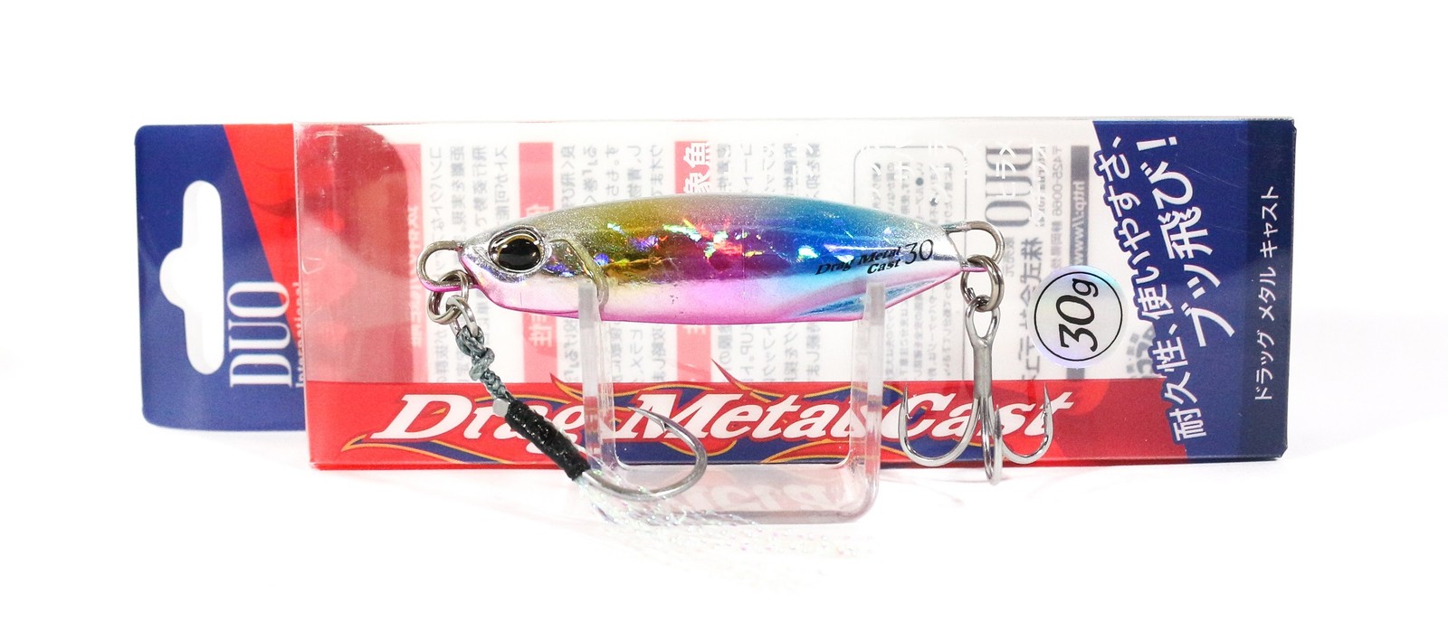 Duo Metal Jig Drag Metal Cast 30 grams PDA0002 (9474)