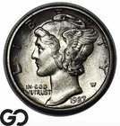1927-S Mercury Dime *Key Date* Choice Unc
