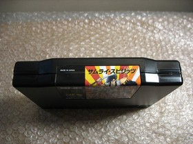 (ONLY CART) SAMURAI SPIRITS 1 NEO GEO AES JAP IMPORT!