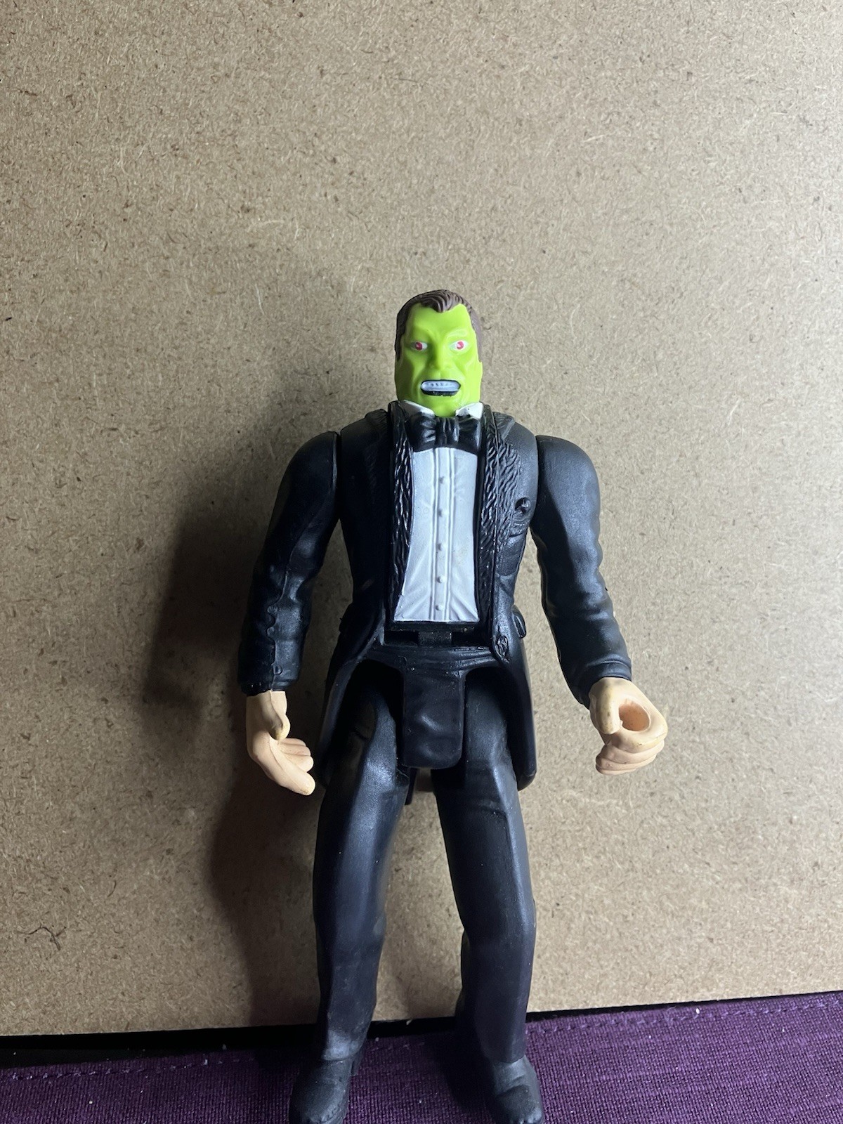 Vintage 1995 The Mask From Zero To Hero Action Figure Flip Heads