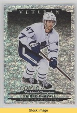 2022-23 Upper Deck Parkhurst Champions Speckled Pierre Engvall #63 READ 0d18