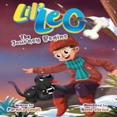 L'il Leo The Journey Begins Parnita Senjit Hardcover Just Bear Wi