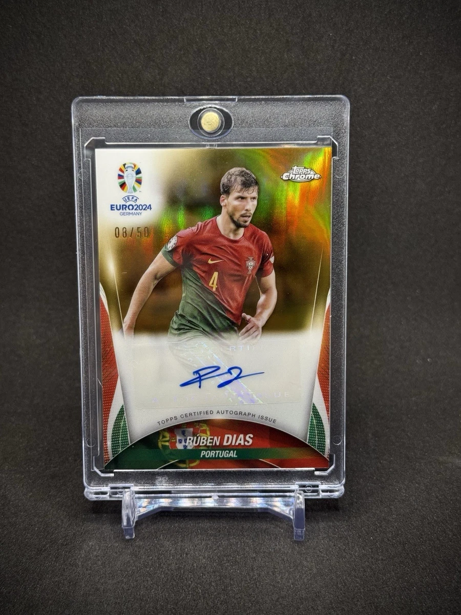 Soccer Portugal Autographed Sports Trading Cards & Accessories for