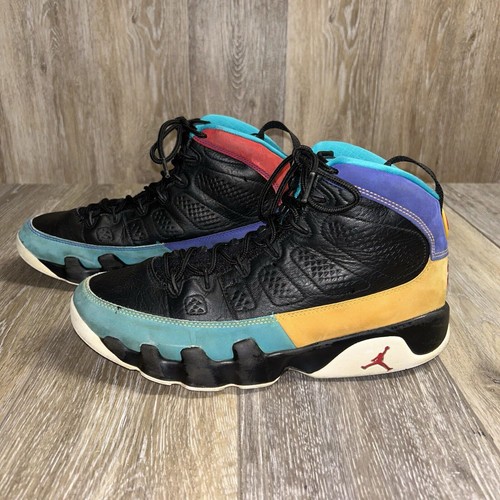 Nike Jordan 9 Retro Dream It Do It 302370-065 Para hombres EE. UU. Talla 8 Tenis Zapatos - Imagen 5 de 12