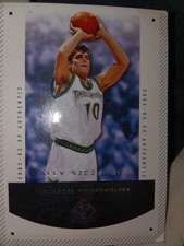 2002-03 SP Authentic SP Limited #49 Wally Szczerbiak /100 - Timberwolves
