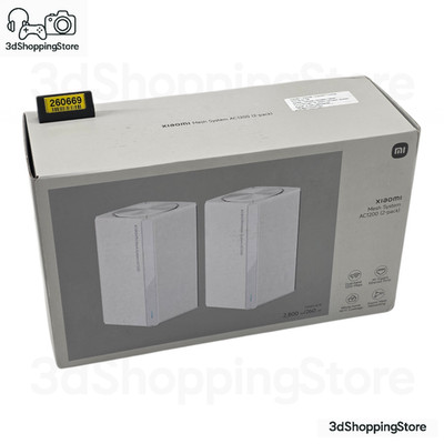 Xiaomi Mesh System AC1200 Dual Band WLAN Router 2er Set Gigabit 2-Pack